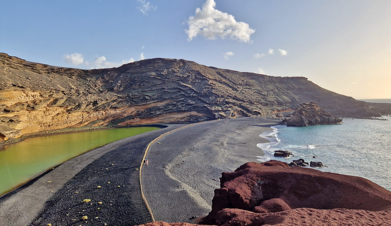 Lanzarote Sightseeing Charco de los Clicos