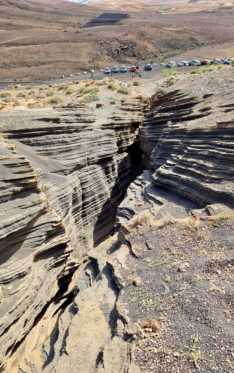 Lanzarote Sightseeing Las Grietas Canyon