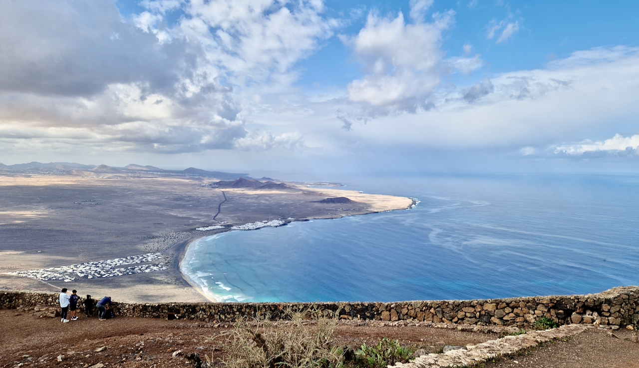 Lanzarote Sightseeing Mirador de El Risco de Famara