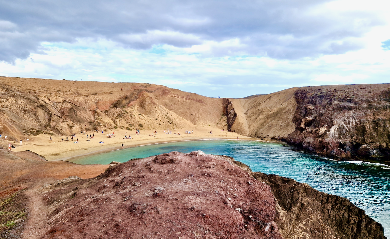 Lanzarote Playa Papagayo