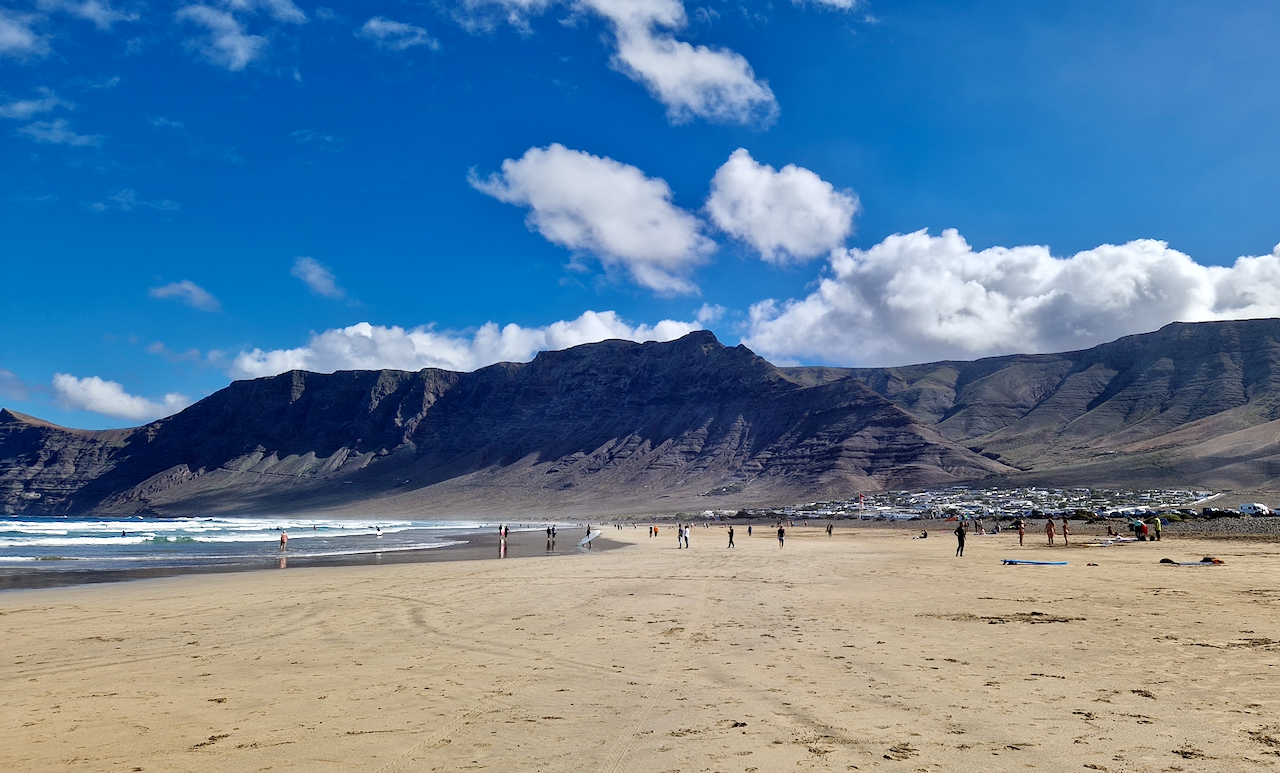 Lanzarote Playa Famara