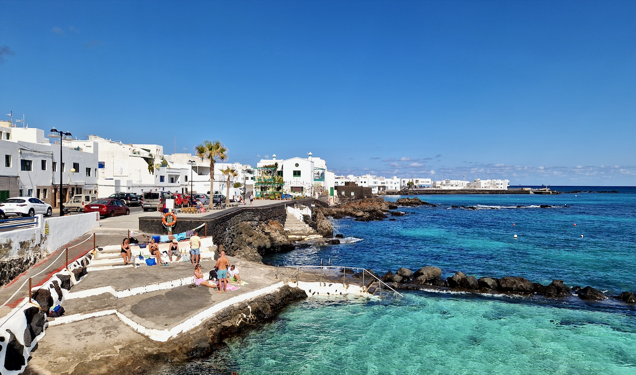 Lanzarote Punta Mujeres