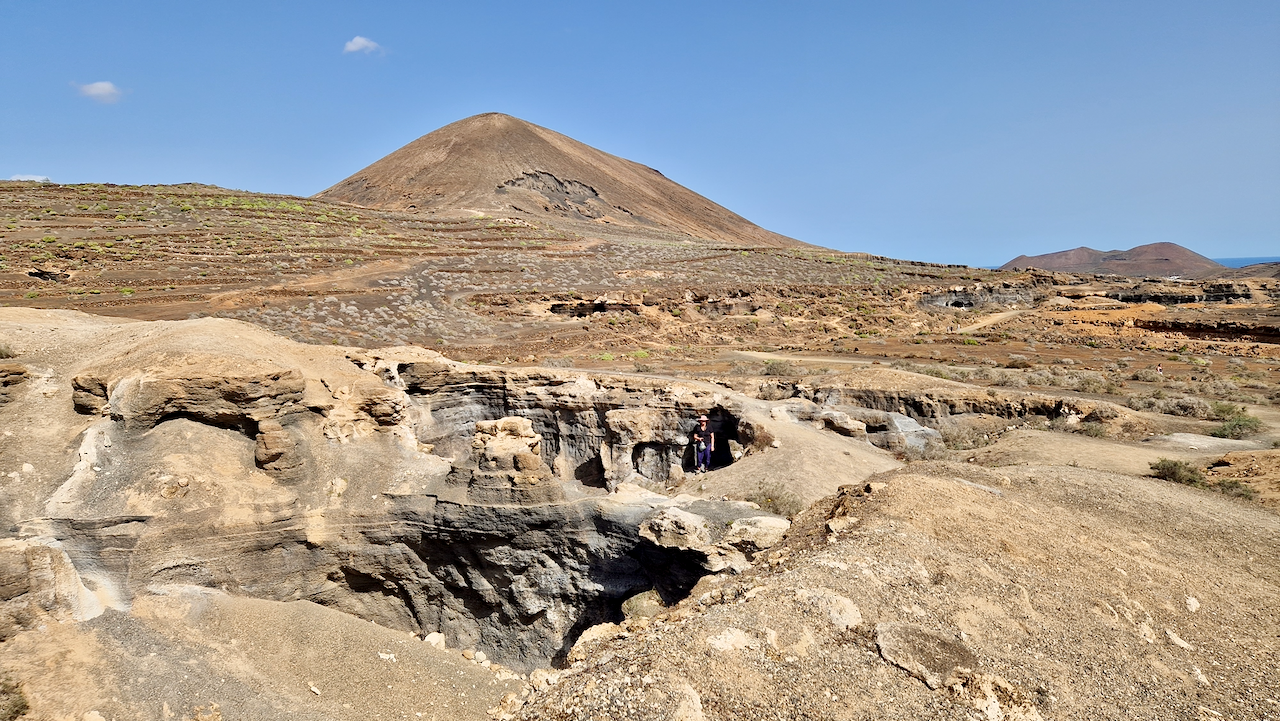 Lanzarote Stratified City