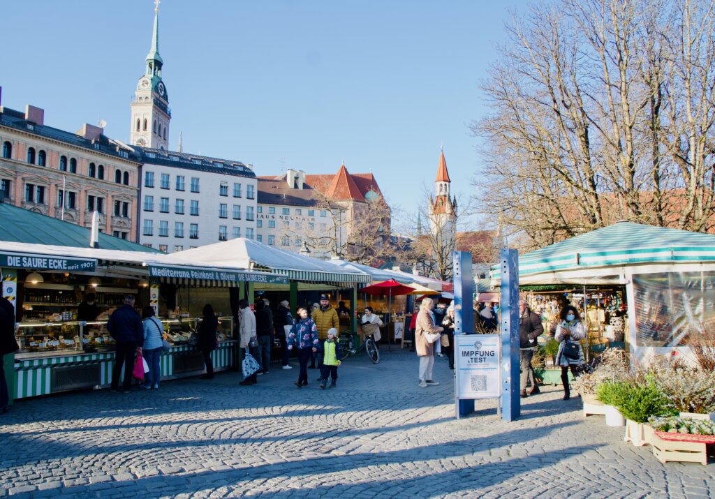 München Viktualienmarkt