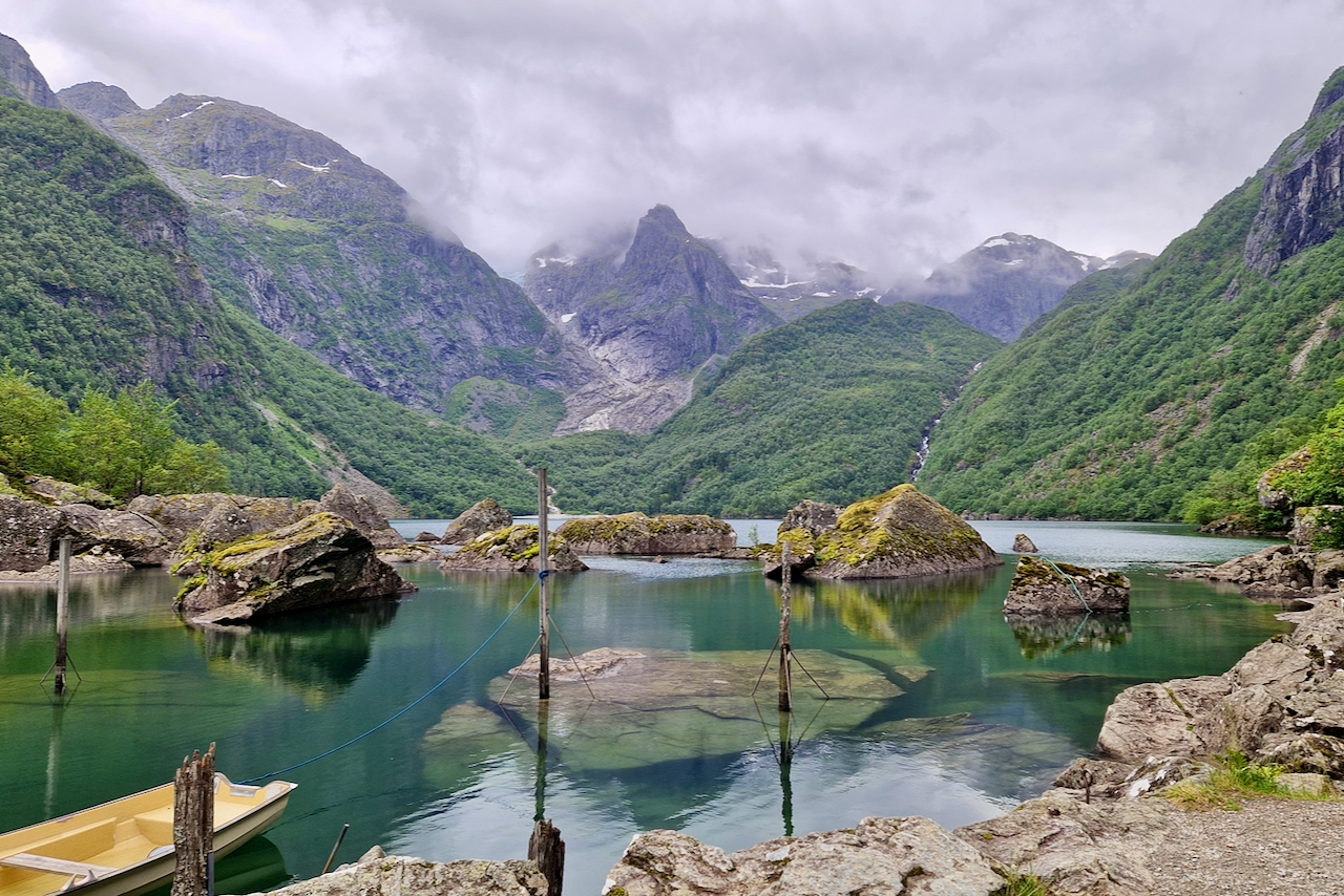 Südnorwegen Bondhusvatnet