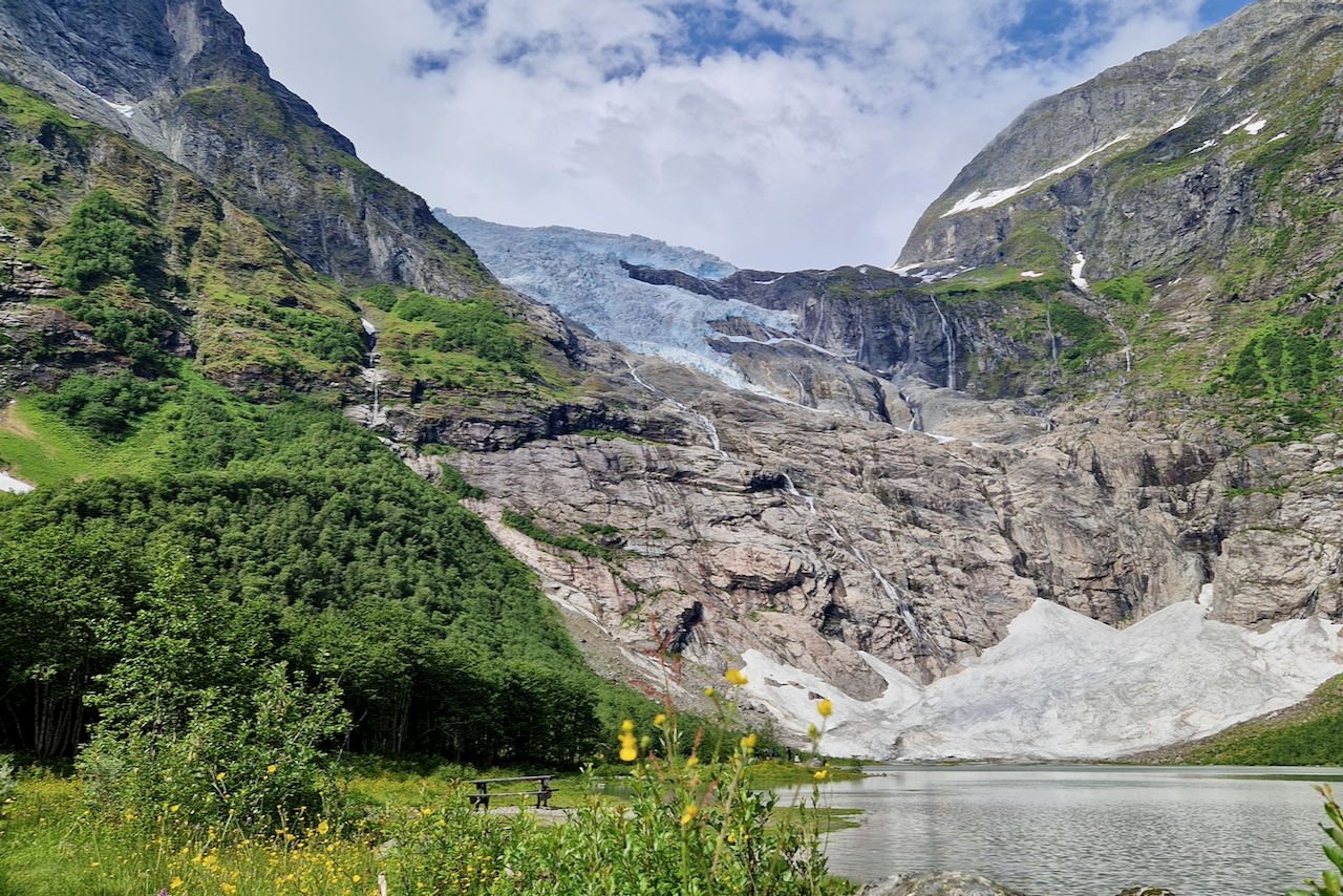 Südnorwegen Boyabreen Gletscher