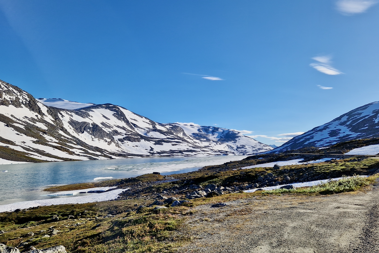 Südnorwegen Gamle Strynefjellsvegen 