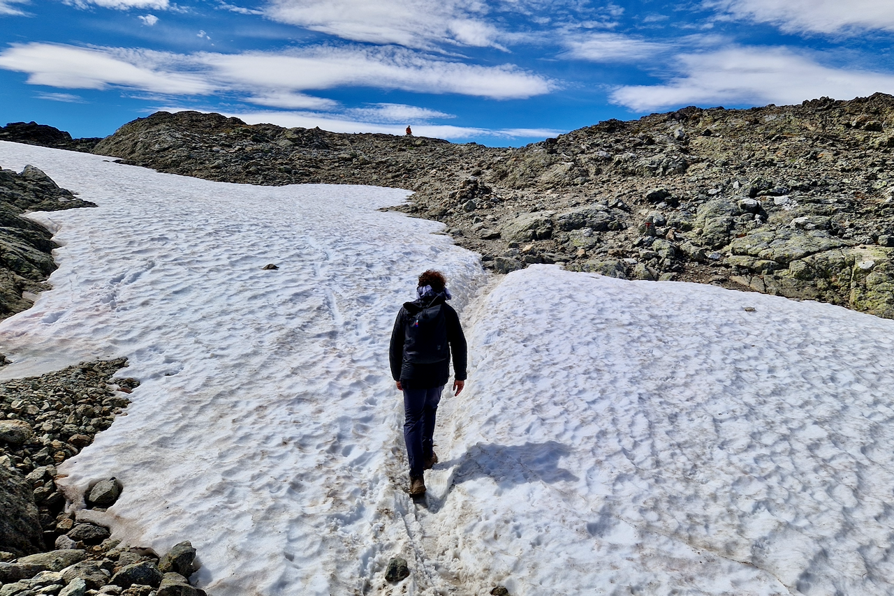 Südnorwegen Besseggen-Grat Wanderung