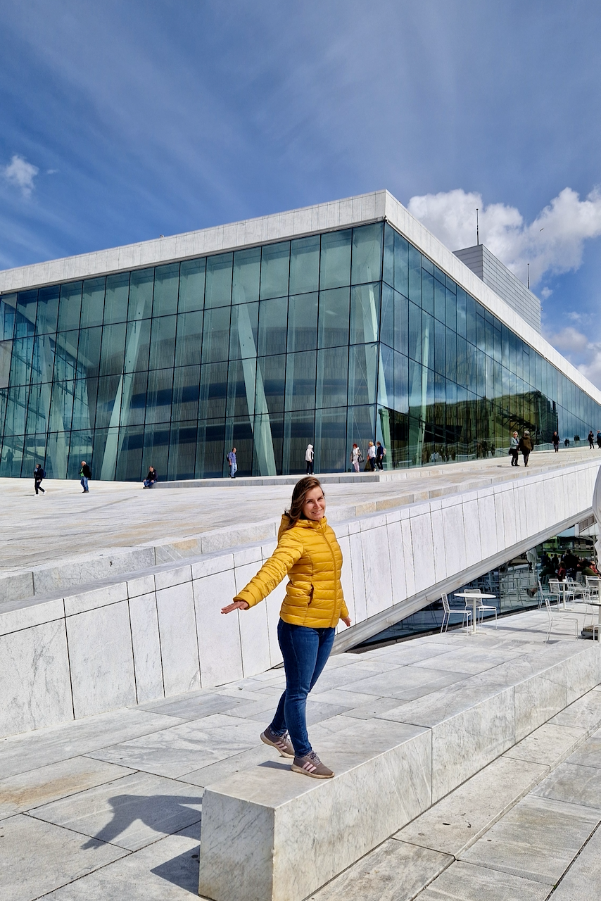 Südnorwegen Oslo Opernhaus