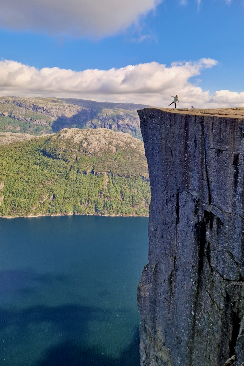 Südnorwegen Preikestolen