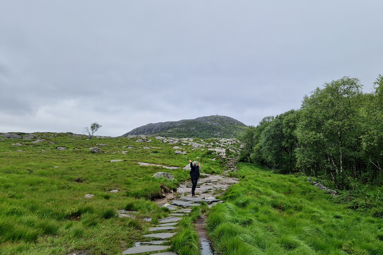 Südnorwegen Dalsnuten