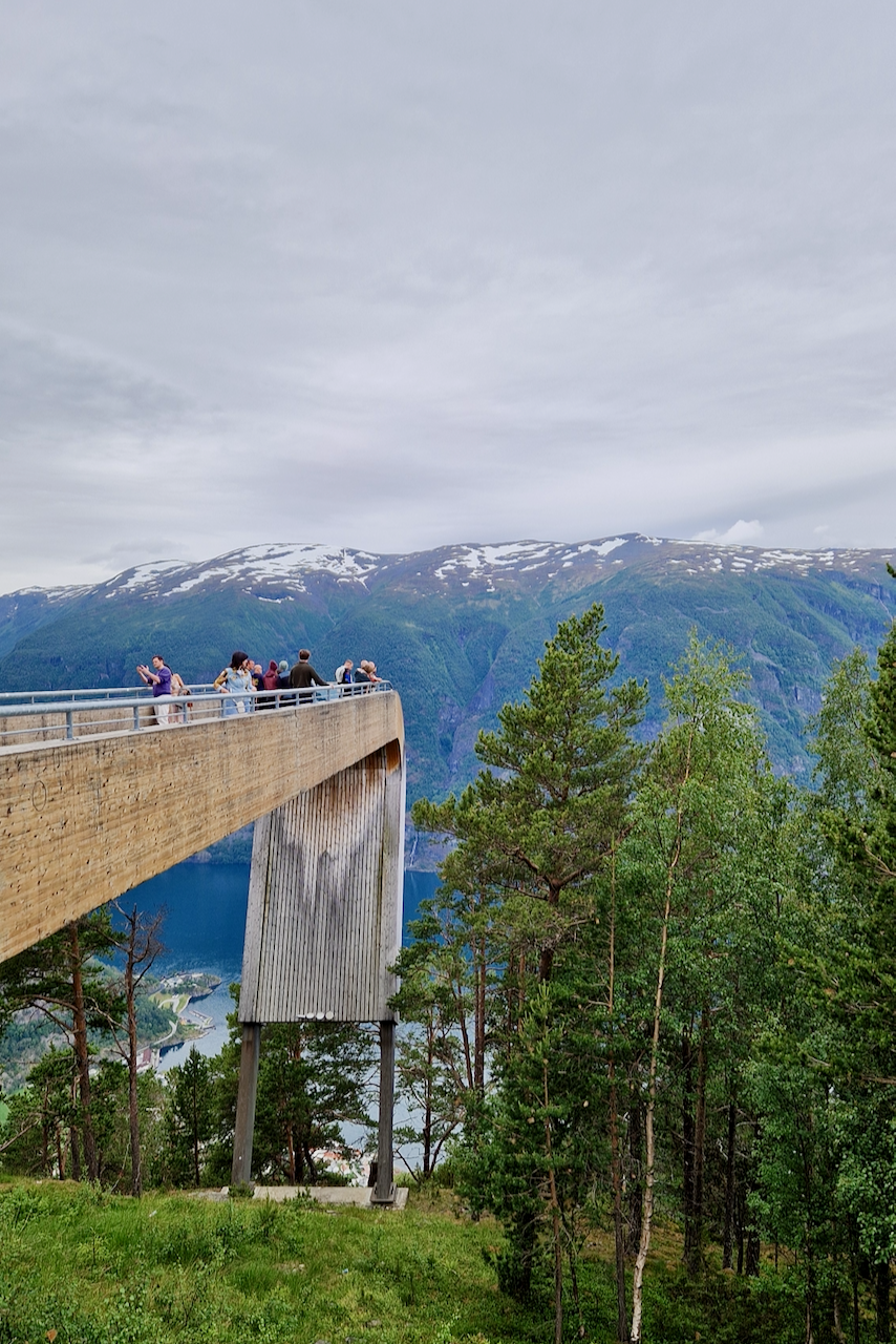 Südnorwegen Stegastein