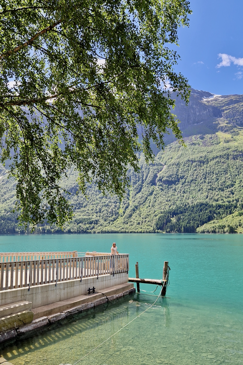 Südnorwegen Lovanet See