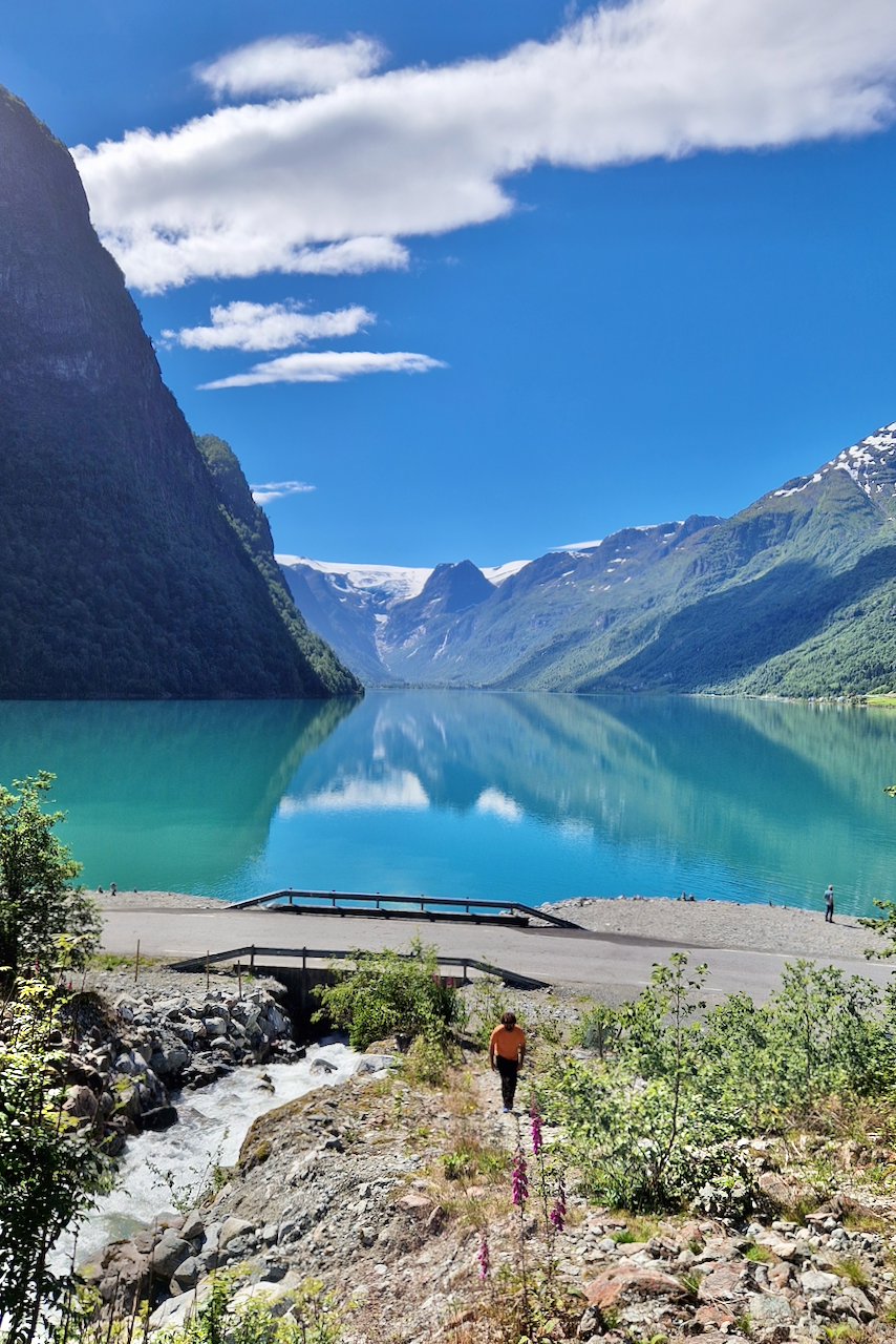 Südnorwegen Oldevatnet See