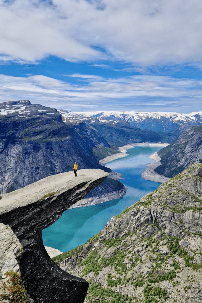 Trolltunga im Sommer