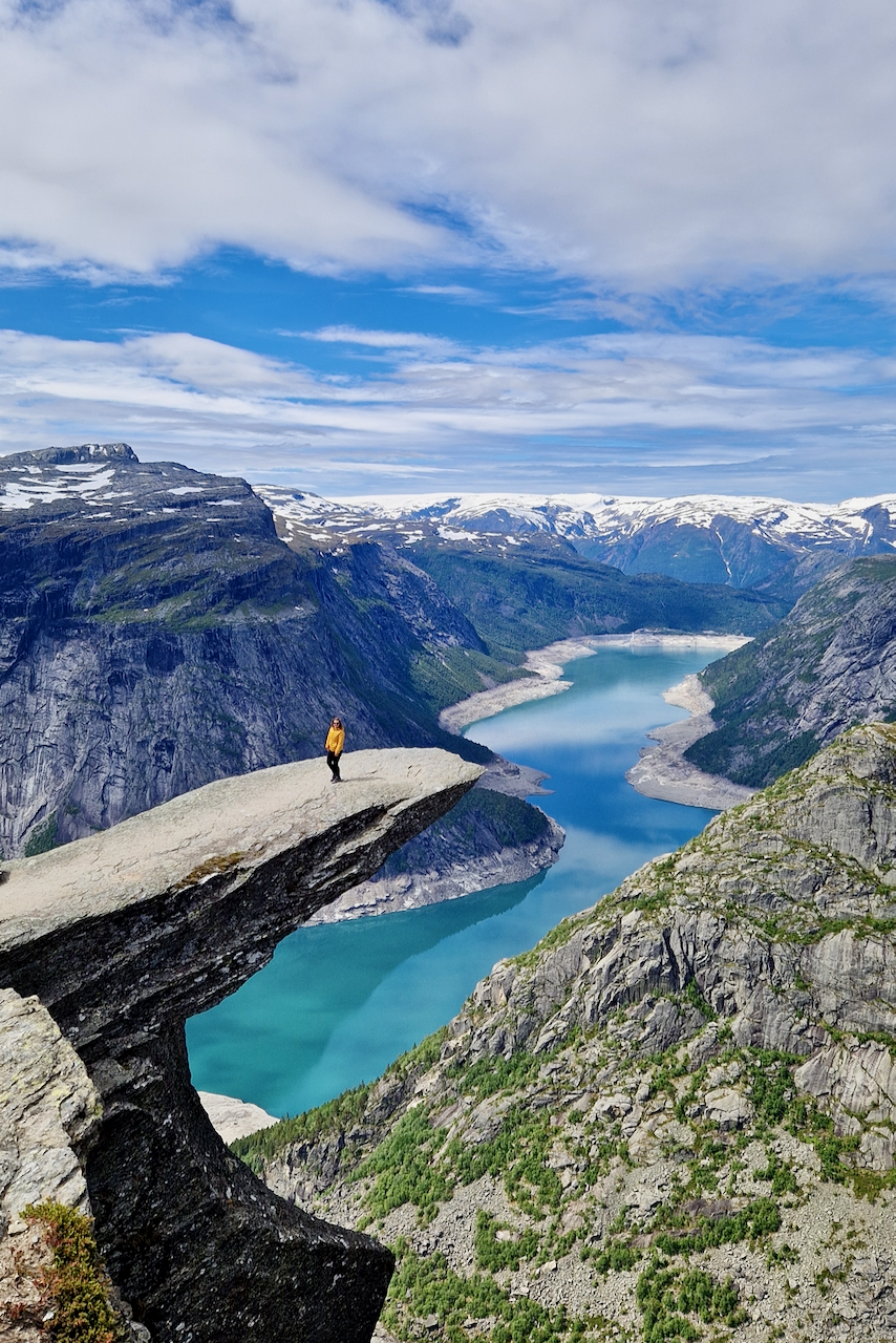 Südnorwegen Trolltunga