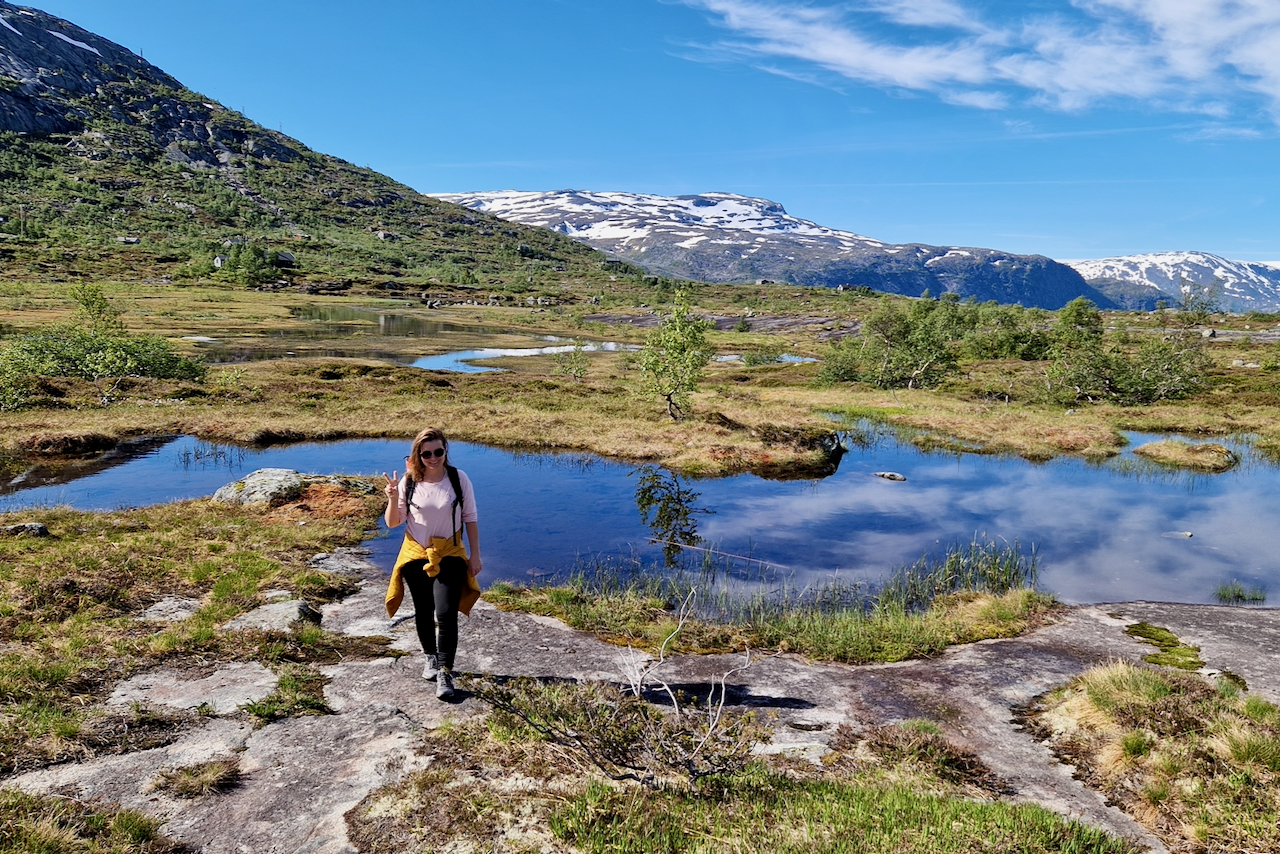 Südnorwegen Trolltunga Wanderung