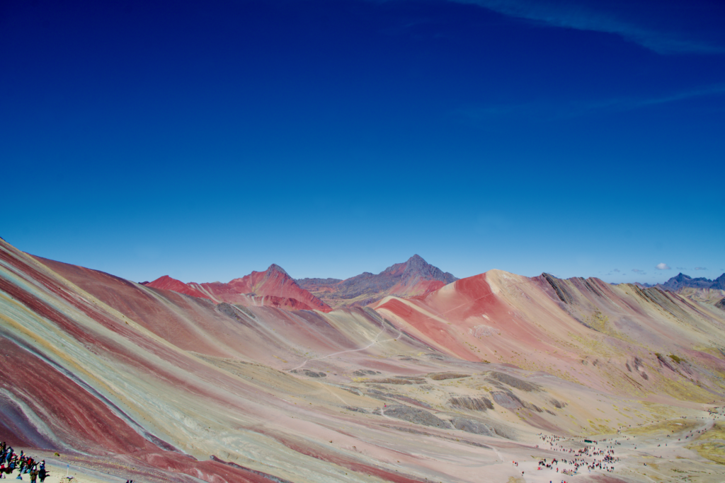 Peru Rainbow Mountains