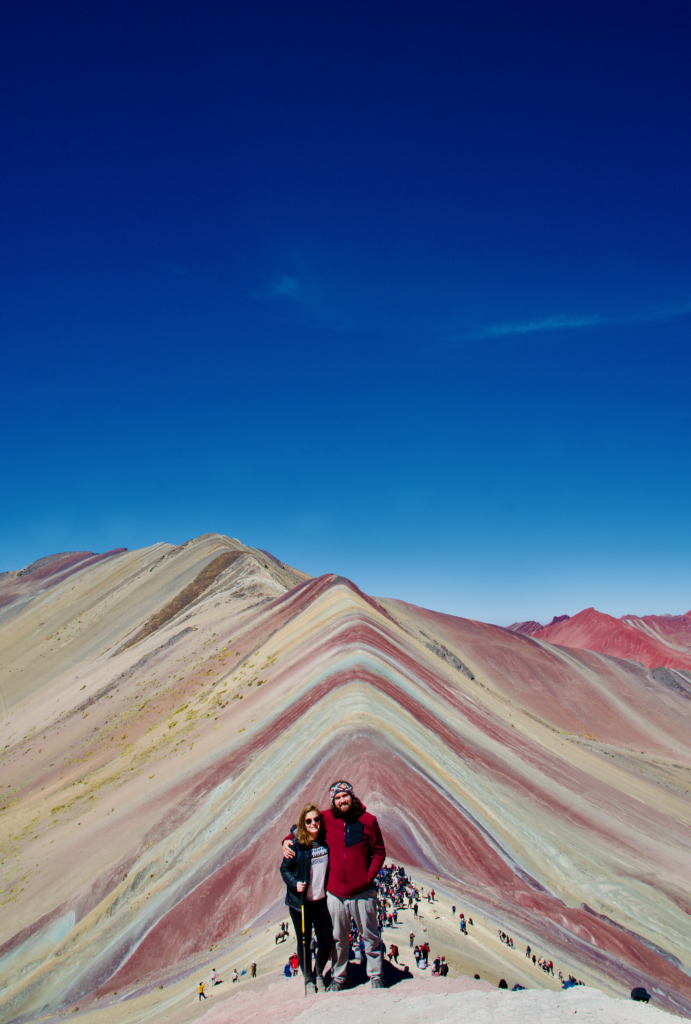 Peru Rainbow Mountains