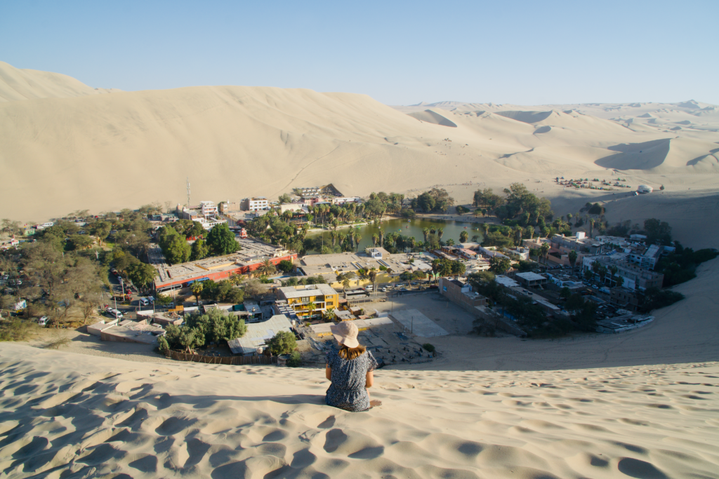 Huacachina Peru