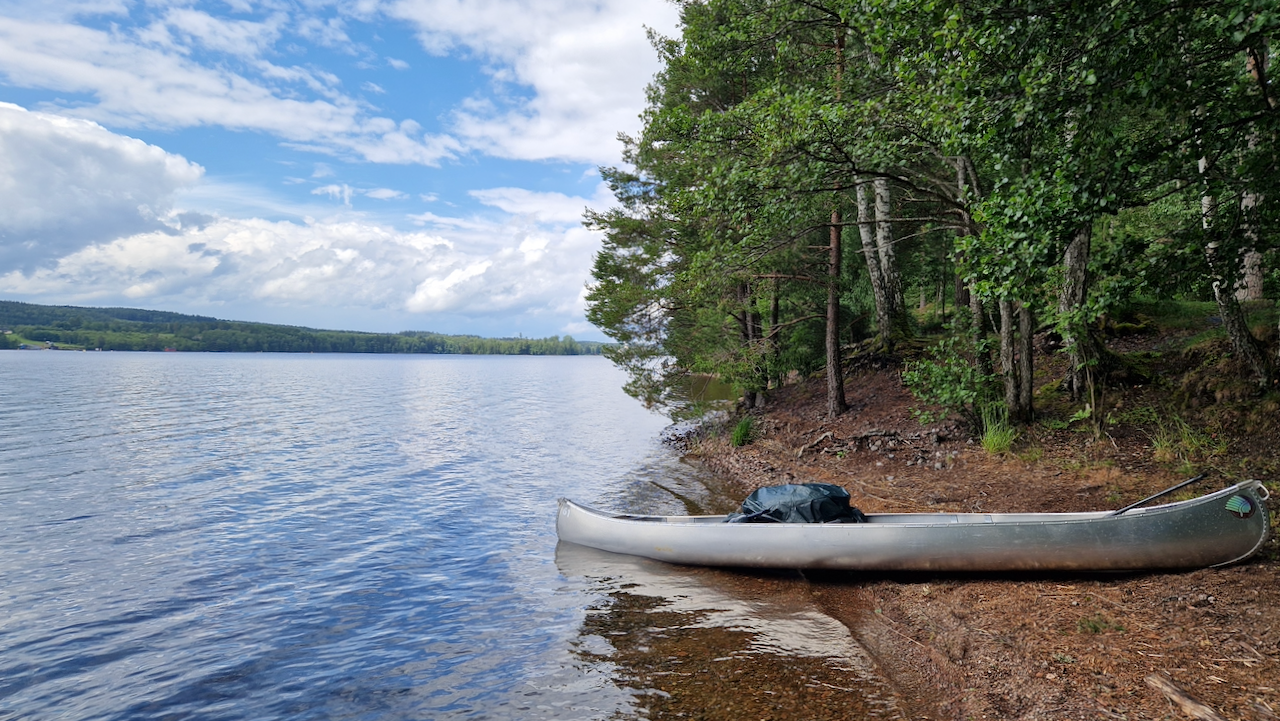 Schweden Kanutrip Zeltplätze