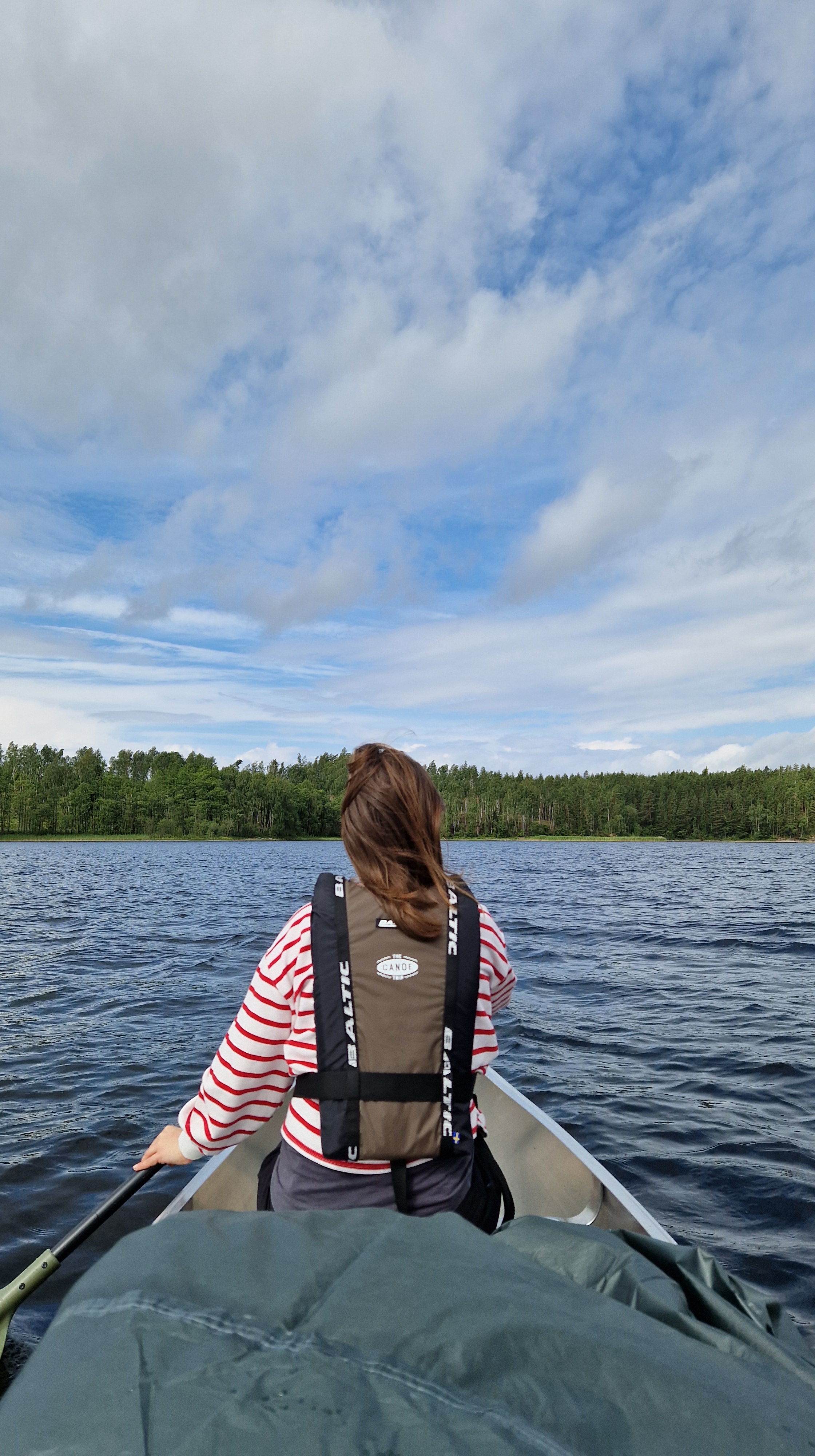 Schweden Kanutrip Kochen