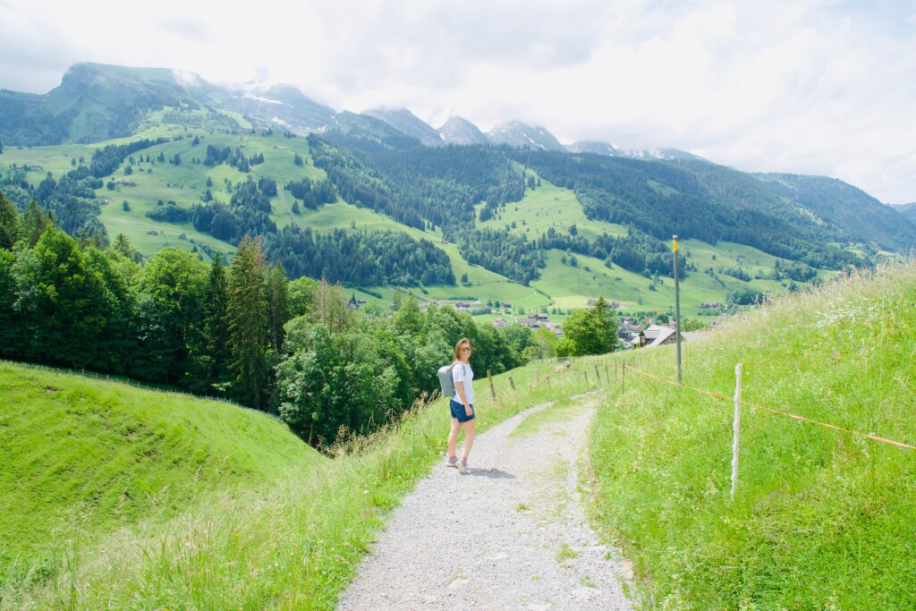 Schweiz wandern