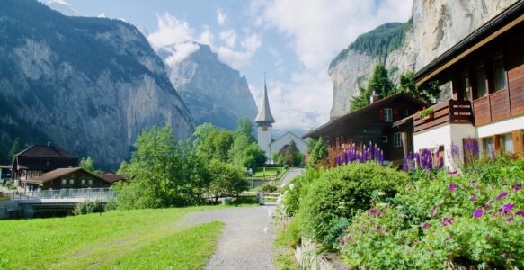 Mit dem Camper in der Schweiz