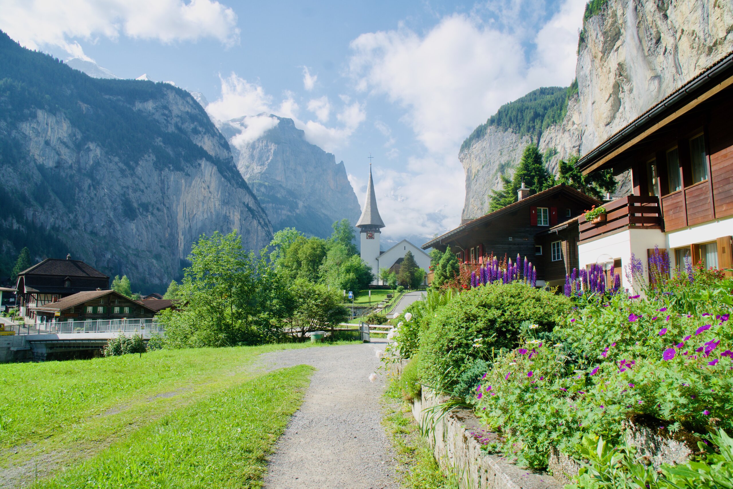 Mit dem Camper in der Schweiz