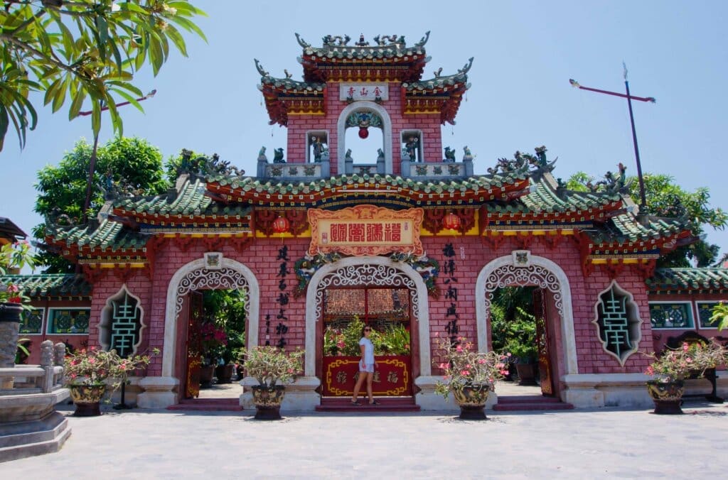 Hoi An Tempel